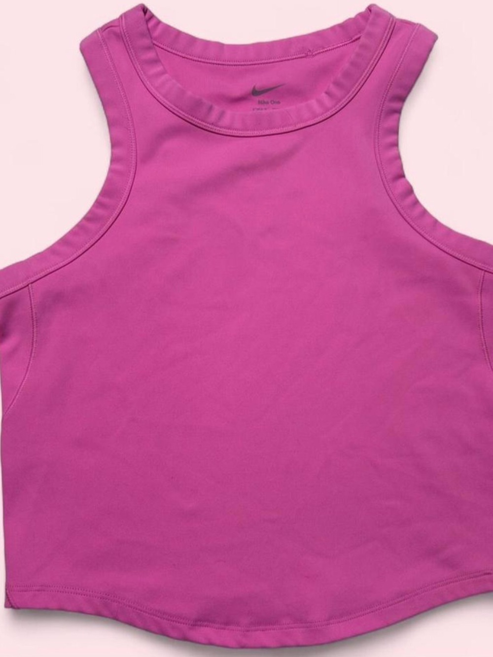 Nike Magenta Athletic Racerback Tank